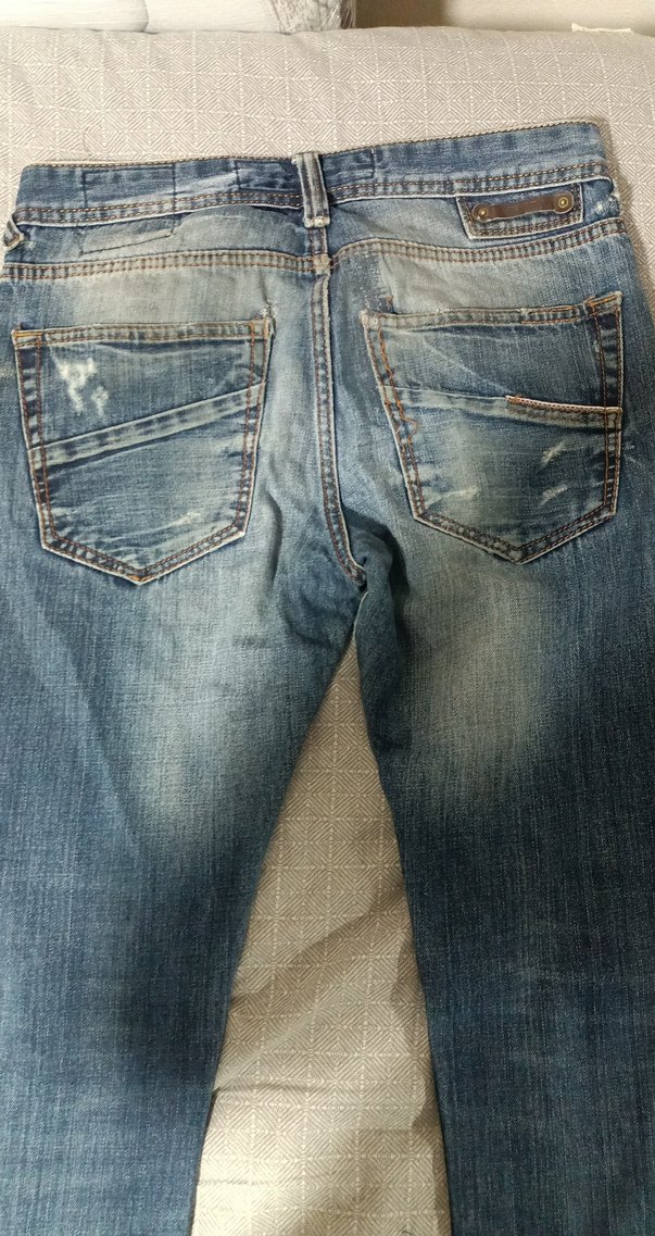 Mavi Kadın pantolon 1 alana 1 bedava fotoğrafta var - Görsel 4