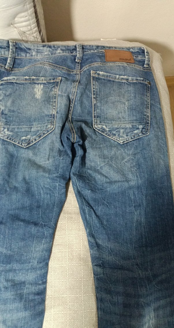 Mavi Kadın pantolon 1 alana 1 bedava fotoğrafta var - Görsel 2