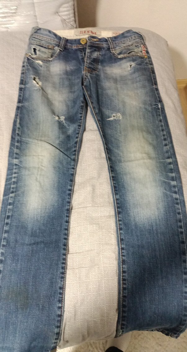 Mavi Kadın pantolon 1 alana 1 bedava fotoğrafta var - Görsel 3