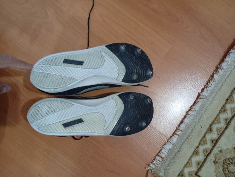 Nike rival uzun mesafe çivili ayakkabı - Görsel 2