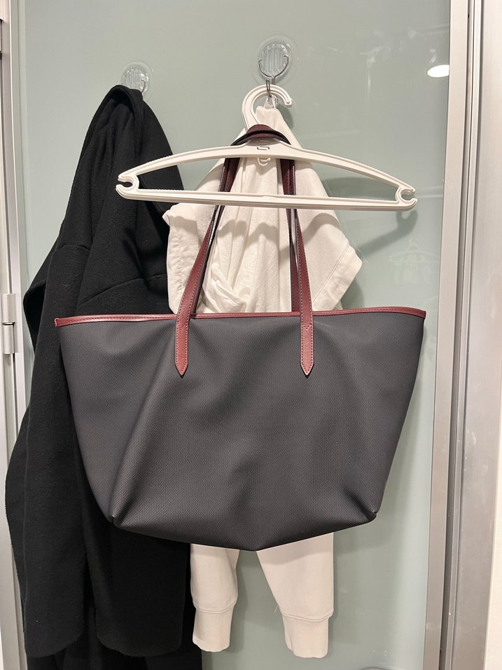 U.S. Polo Assn. Kadın Lacivert-Bordo Omuz Çantası - Görsel 2