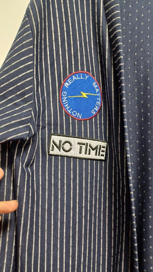 Uzun Kollu Nakışlı Kadın Penye Ceket - Görsel 5