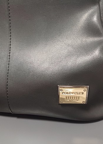 Siyah Deri Kadın Çanta Püsküllü - Görsel 5