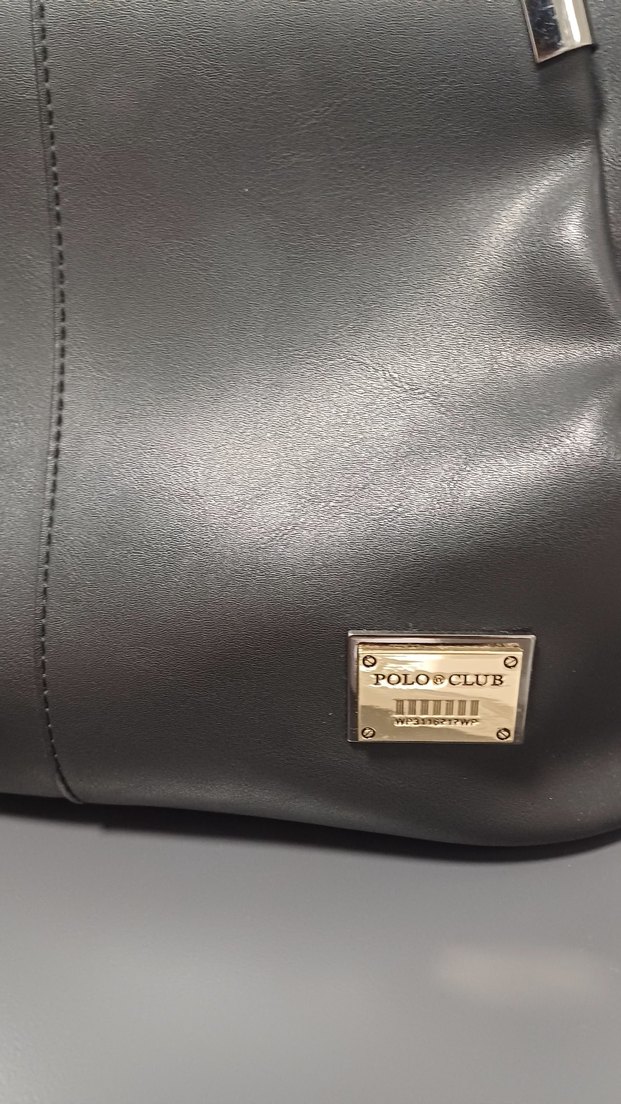 Siyah Deri Kadın Çanta Püsküllü - Görsel 5