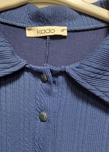 Mavi Kadın Rahat Kesim Uzun Takım - Görsel 4