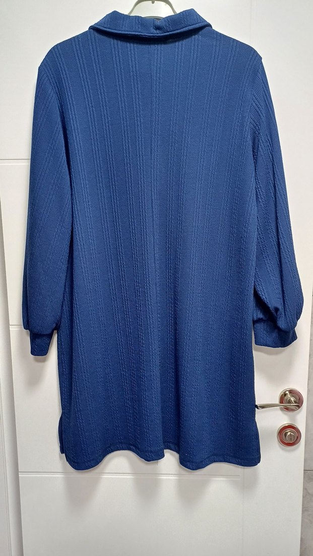 Mavi Kadın Rahat Kesim Uzun Takım - Görsel 5