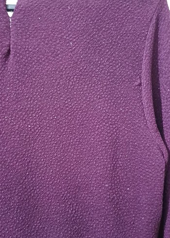 Uzun Mor Kadın Elbise - Görsel 9