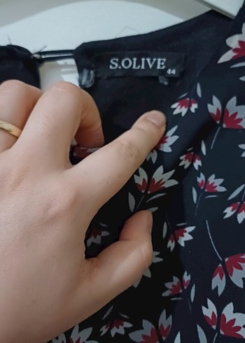 Uzun Kollu Piliseli Kadın Elbise - Görsel 2