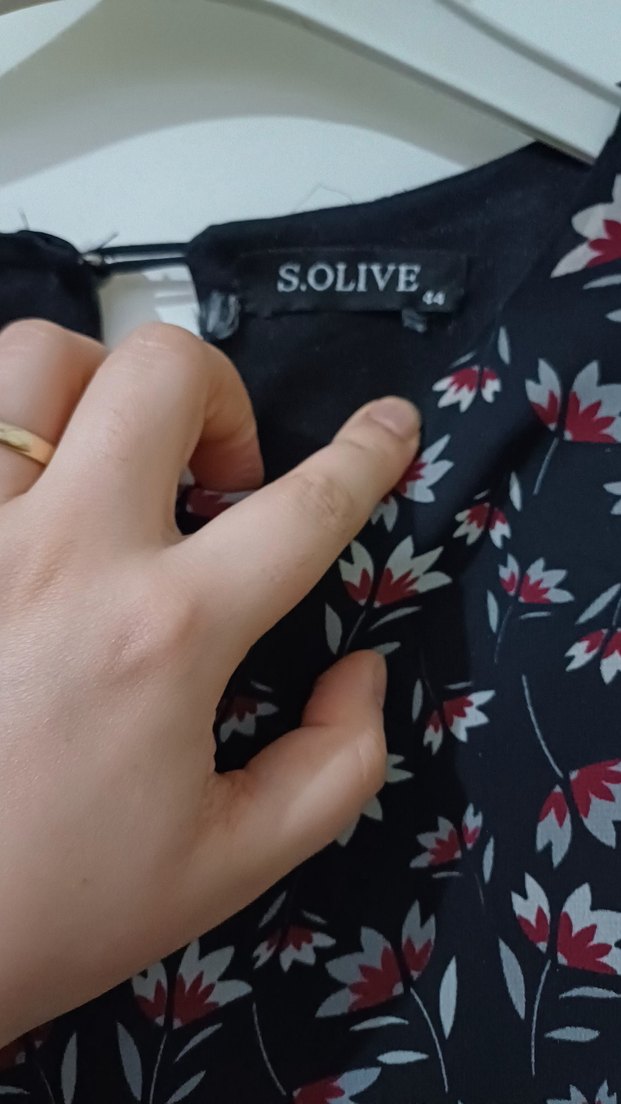 Uzun Kollu Piliseli Kadın Elbise - Görsel 2