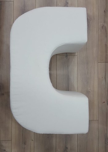 İkiz Emzirme Yastığı Bej - Görsel 2