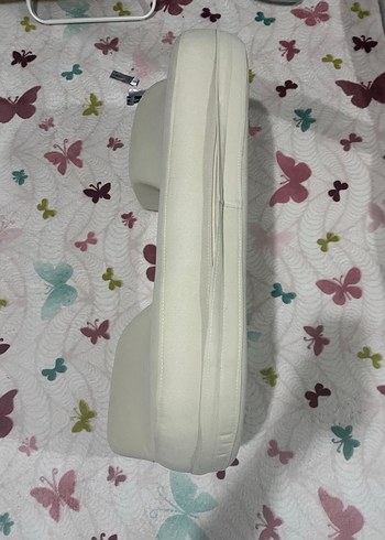 İkiz Emzirme Yastığı Bej - Görsel 5