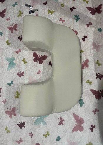 İkiz Emzirme Yastığı Bej - Görsel 6