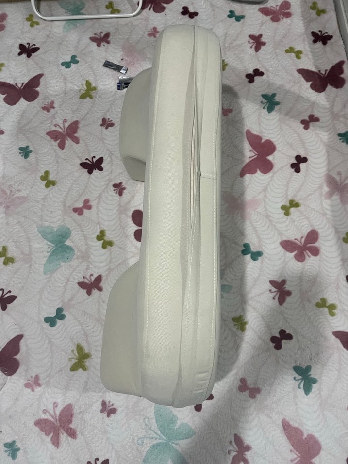 İkiz Emzirme Yastığı Bej - Görsel 5