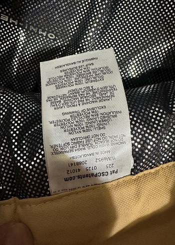 Columbia bugaboo V kayak snowboard pantolonu - Görsel 6