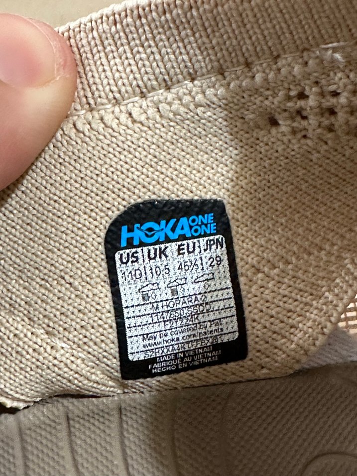 Hoka Hopara 2 outdoor yazlık ayakkabı sandalet - Görsel 5