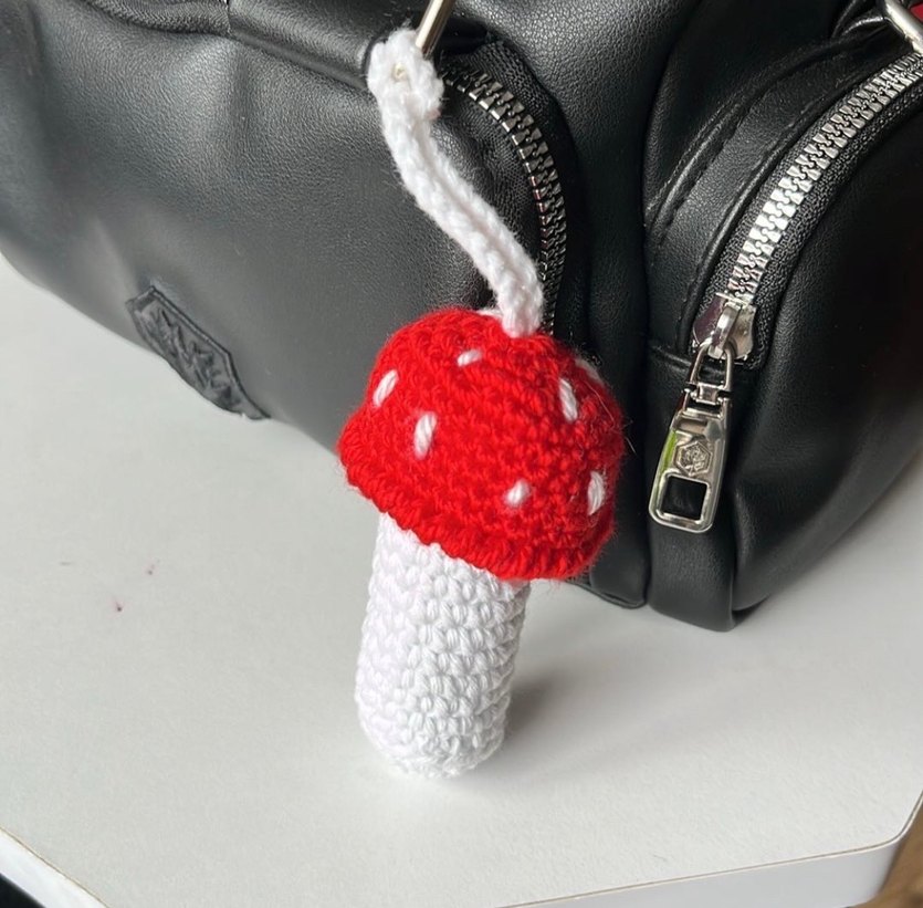 Mantar lipbalm charm - Görsel 5