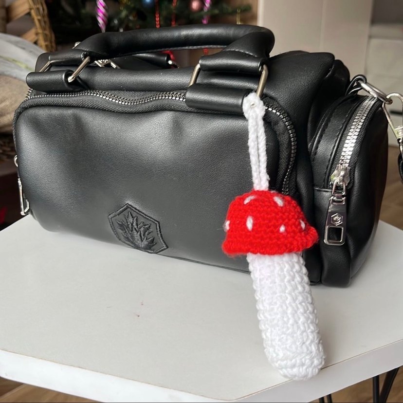 Mantar lipbalm charm - Görsel 2