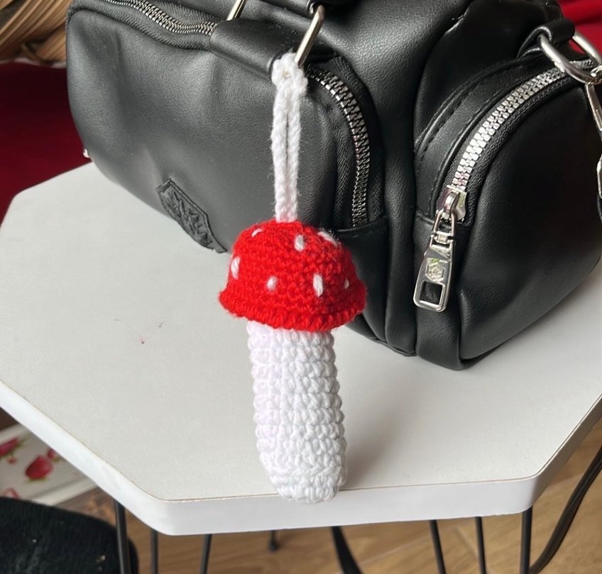 Mantar lipbalm charm - Görsel 4