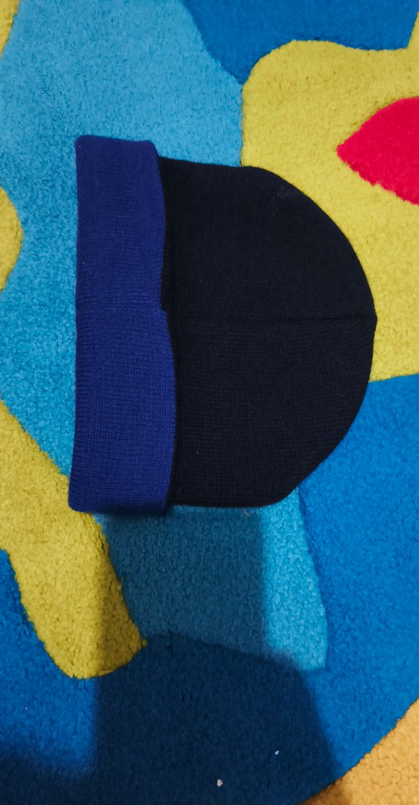 Renkli Örgü Kadın Bere - Görsel 2