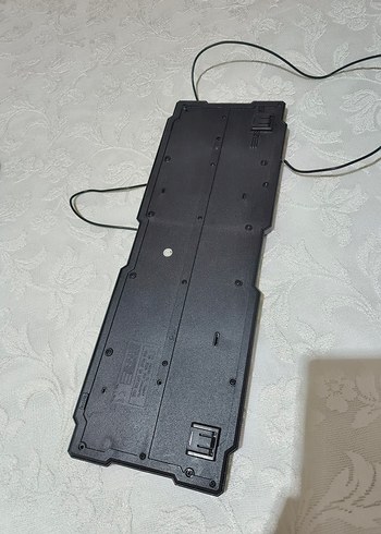 Kablolu Kırmızı-Siyah Banda Klavye - Görsel 2