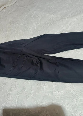 erkek Siyah Fermuarlı Rahat Kesim Eşofman - Görsel 2