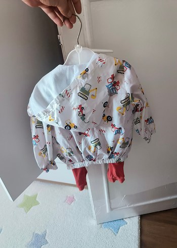 Renkli Baskılı Erkek Çocuk takım - Görsel 3