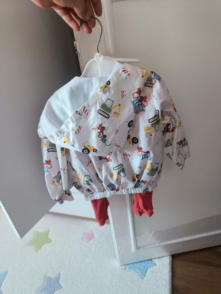 Renkli Baskılı Erkek Çocuk takım - Görsel 3