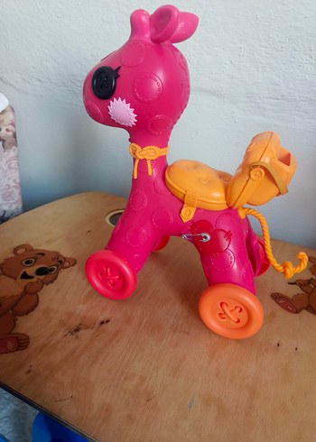 Renkli Pembe Oyuncak at - Görsel 2