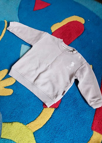 Çocuklar için Camel Renkli Uzun Kollu İçlik - Görsel 2