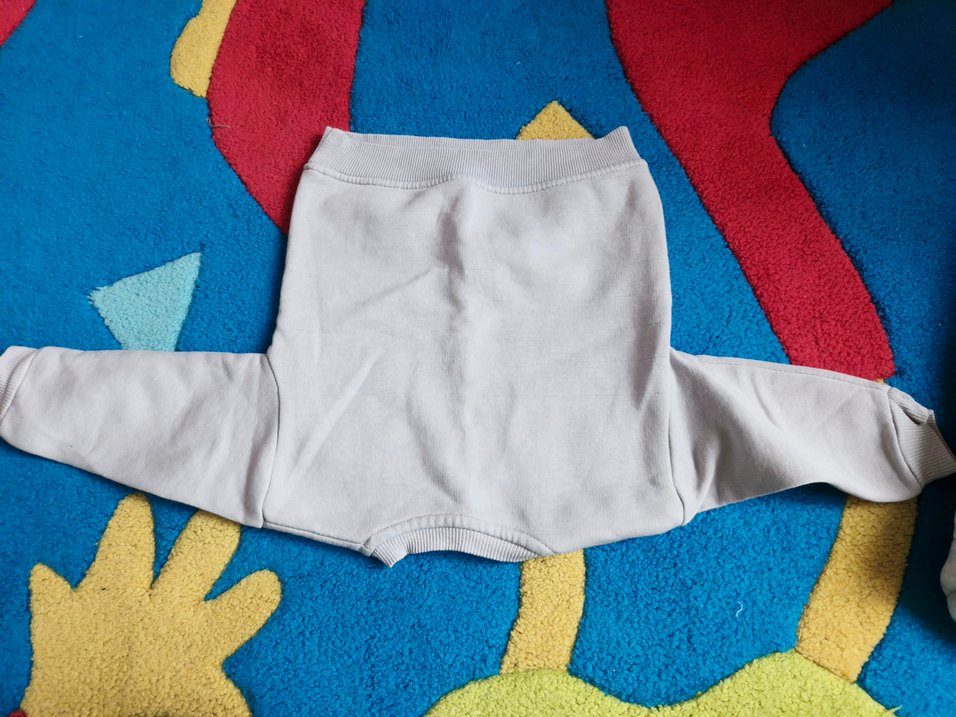 Çocuklar için Camel Renkli Uzun Kollu İçlik - Görsel 3