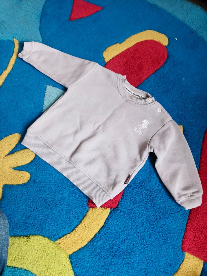 Çocuklar için Camel Renkli Uzun Kollu İçlik - Görsel 2