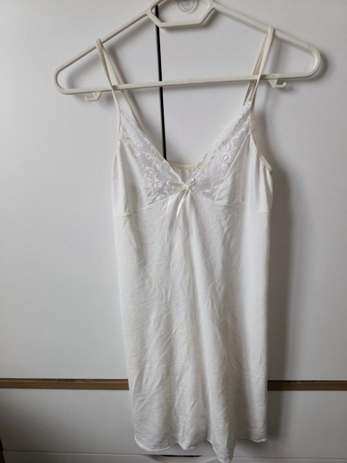 Uzun Kollu Beyaz Bohem Kadın Sabahlık 2 parça - Görsel 5