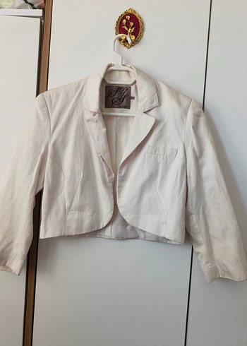 See By Chloe Ekru Kisa Blazer Ceket