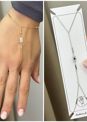 Bohem Zincir Detaylı Kadın El Zinciri - Görsel 5