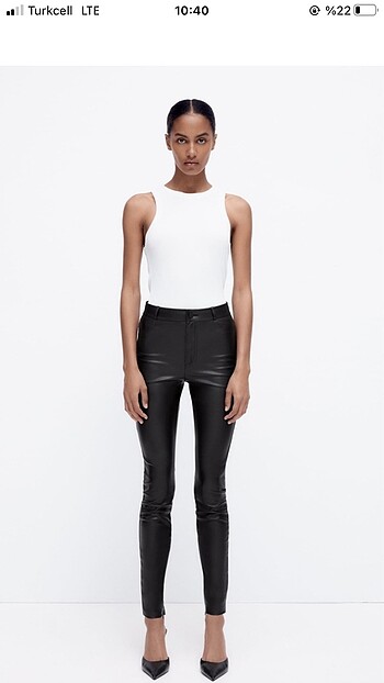 Zara deri pantalon