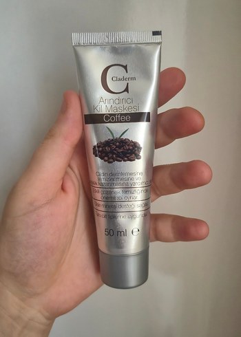 Claderm Kahve Özlü Arındırıcı Kil Maskesi 50 ml - Görsel 3