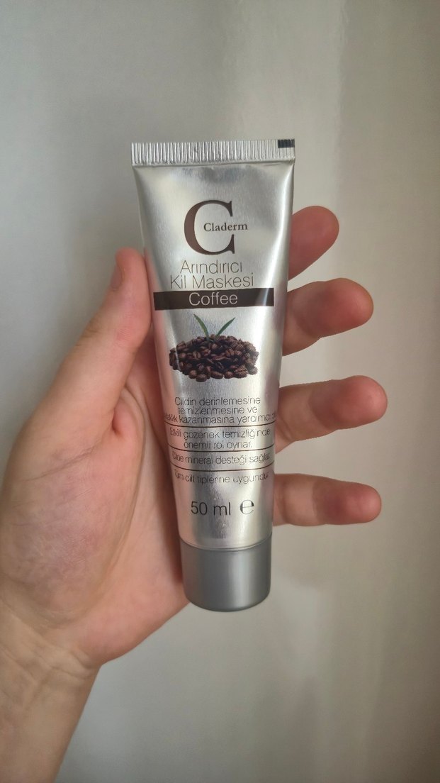 Claderm Kahve Özlü Arındırıcı Kil Maskesi 50 ml - Görsel 3