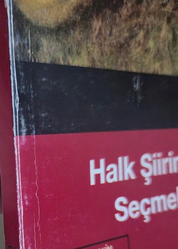 Halk Şiirinden Seçmeler Kitabı - Görsel 2