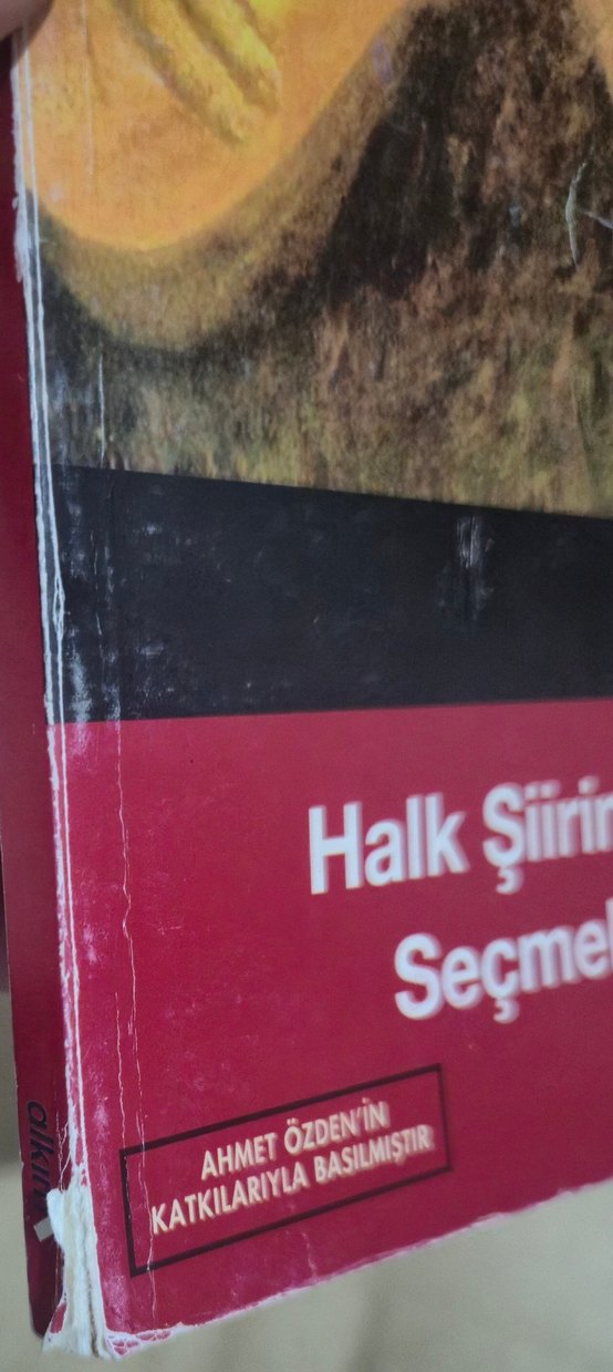 Halk Şiirinden Seçmeler Kitabı - Görsel 2