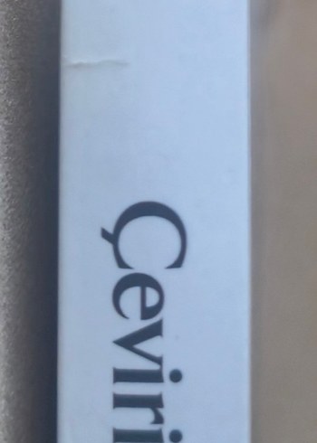 Çevirinin ABC'si - Şehnaz Tahir Gürçağlar - Görsel 5