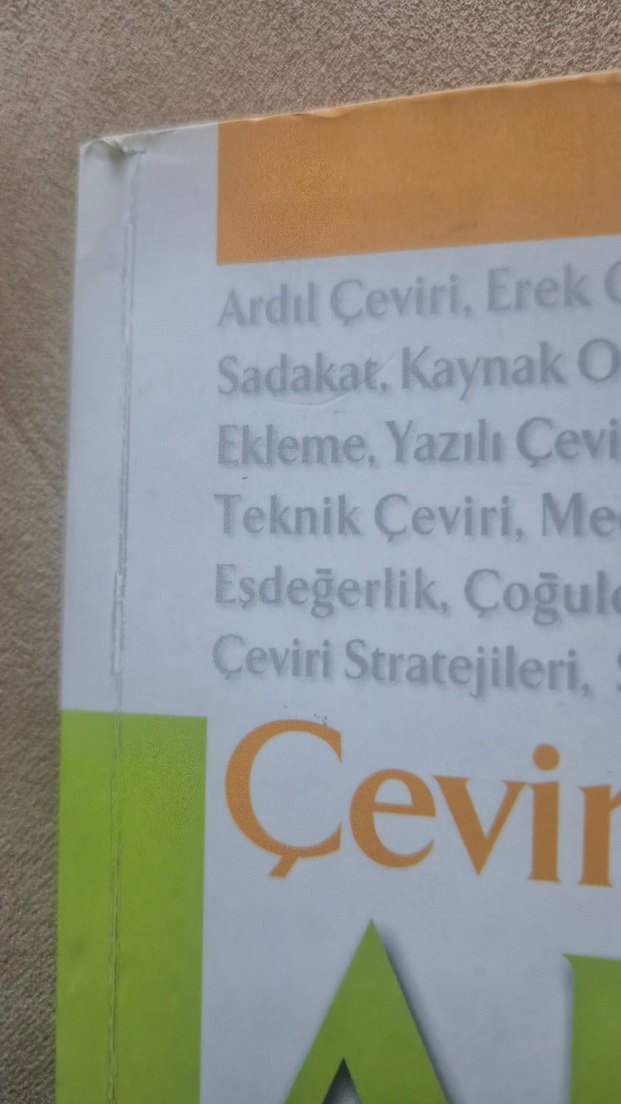 Çevirinin ABC'si - Şehnaz Tahir Gürçağlar - Görsel 3