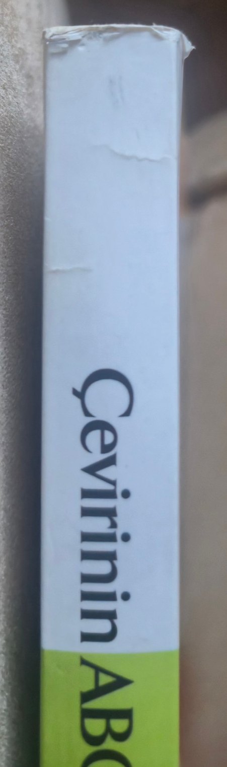 Çevirinin ABC'si - Şehnaz Tahir Gürçağlar - Görsel 5