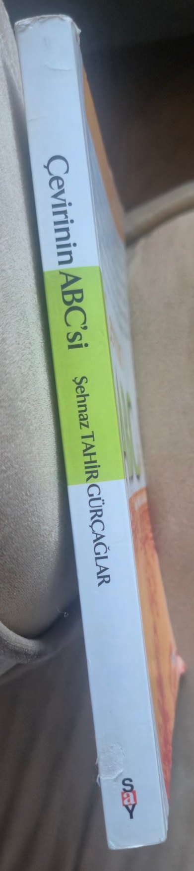 Çevirinin ABC'si - Şehnaz Tahir Gürçağlar - Görsel 2