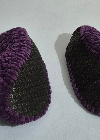 Kadın Kalın Kışlık El Örgüsü Bot - Görsel 2