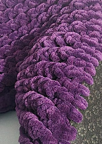 Kadın Kalın Kışlık El Örgüsü Bot - Görsel 3