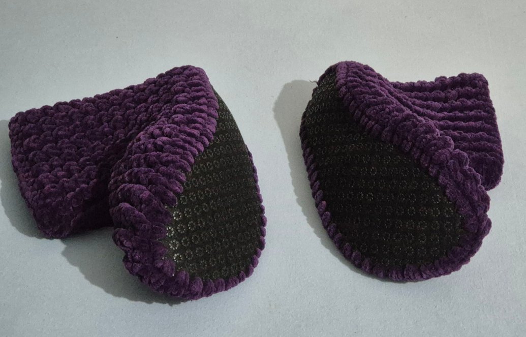 Kadın Kalın Kışlık El Örgüsü Bot - Görsel 2