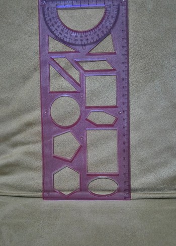 3lü Cetvel Takımı - Görsel 2