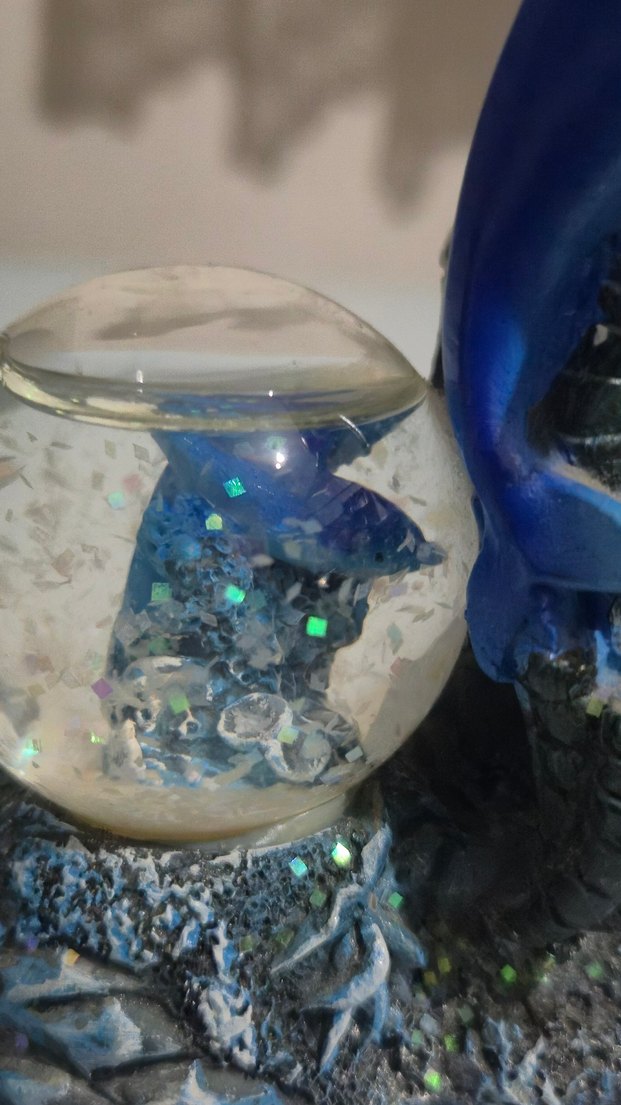 Avşa Yazılı Dekorasyon Yunus Balığı - Görsel 5