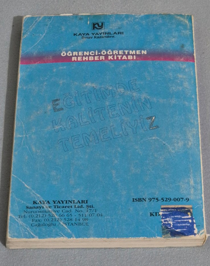 Türkçe Dil Bilgisi Kaynak Kitap - Görsel 2