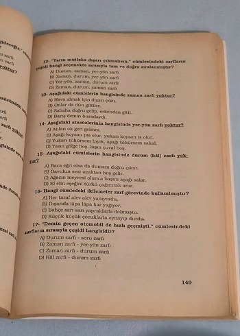 İlköğretim Dil Bilgisi Kaynak Kitap - Müfit Aksakal - Görsel 4